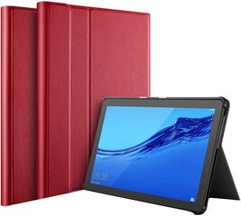 Kotelo Folio Cover Samsung X110/X115 Tab A9 8.7 punainen hinta ja tiedot | Tablettien kotelot ja muut tarvikkeet | hobbyhall.fi