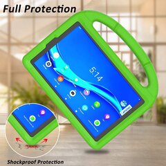 Kotelo Shockproof Kids Samsung X110/X115 Tab A9 8.7 vihreä hinta ja tiedot | Tablettien kotelot ja muut tarvikkeet | hobbyhall.fi