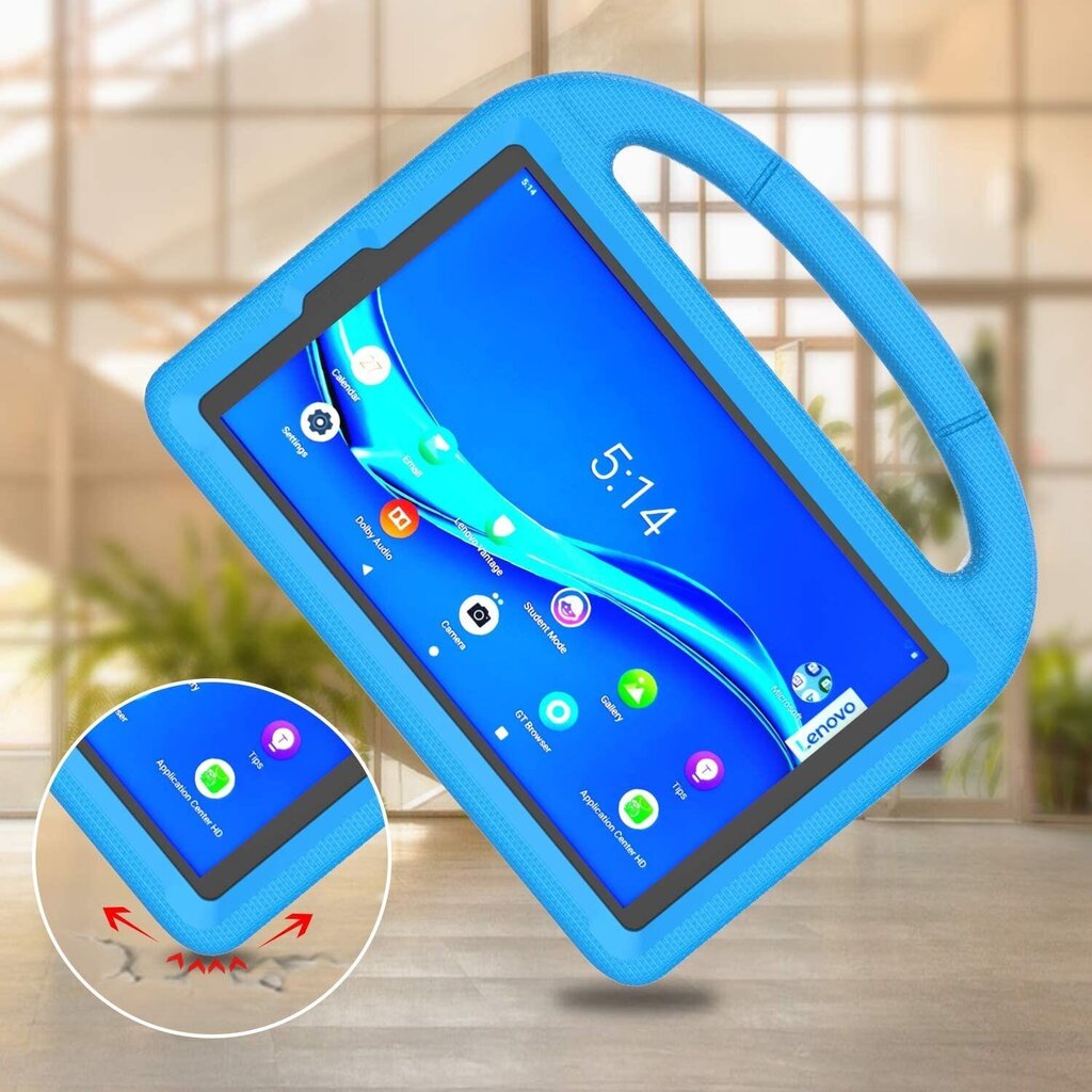Kotelo Shockproof Kids Samsung X210/X215/X216 Tab A9 Plus 11.0 tummansininen hinta ja tiedot | Tablettien kotelot ja muut tarvikkeet | hobbyhall.fi