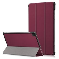Kotelo Smart Leather Samsung X810/X816 Tab S9 Plus bordo hinta ja tiedot | Tablettien kotelot ja muut tarvikkeet | hobbyhall.fi
