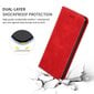 Case Business Style Xiaomi Redmi Note 13 Pro 5G/Poco X6 5G red hinta ja tiedot | Puhelimen kuoret ja kotelot | hobbyhall.fi