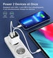 Laturi Choetech PD6052 USB-C/USB-A PD35W GaN valkoinen hinta ja tiedot | Puhelimen laturit | hobbyhall.fi