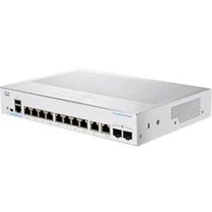 Cisco CBS350-8T-E-2G-EU hinta ja tiedot | Verkkokytkimet | hobbyhall.fi