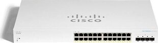 Cisco CBS220-24P-4G-EU hinta ja tiedot | Verkkokytkimet | hobbyhall.fi