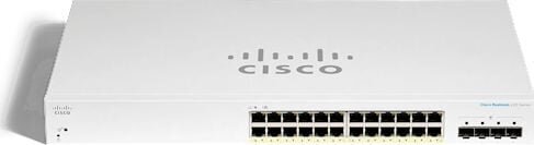 Cisco CBS220-24P-4G-EU hinta ja tiedot | Verkkokytkimet | hobbyhall.fi