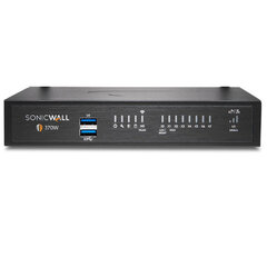 SonicWall Firewall TZ370 Availability hinta ja tiedot | Sonicwall Reitittimet ja tukiasemat | hobbyhall.fi