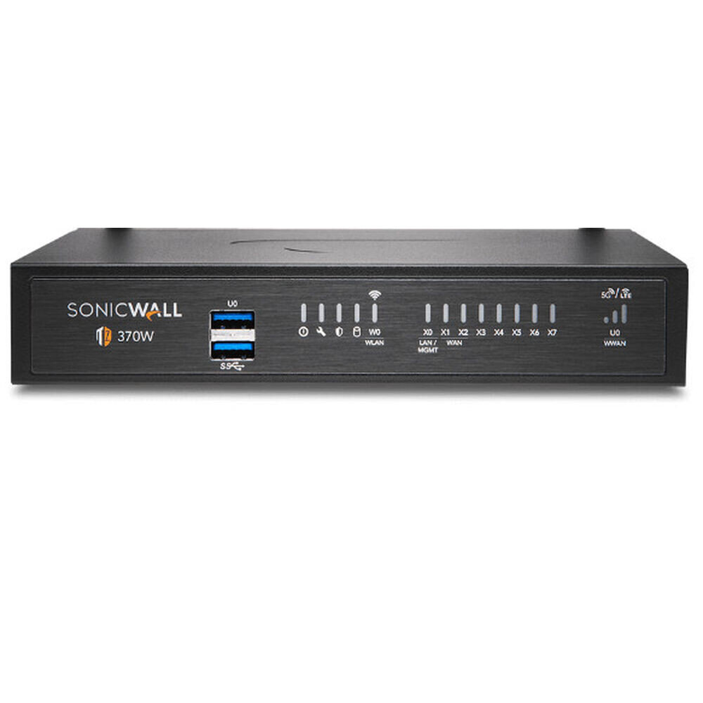 Firewall SonicWall TZ370 hinta ja tiedot | Reitittimet ja modeemit | hobbyhall.fi