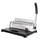Comb Binding Machine Deli E3870 hinta ja tiedot | Paperisilppurit | hobbyhall.fi