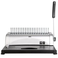Comb Binding Machine Deli E3870 hinta ja tiedot | Paperisilppurit | hobbyhall.fi