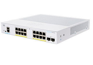 Cisco CBS350-16P-2G-EU hinta ja tiedot | Verkkokytkimet | hobbyhall.fi