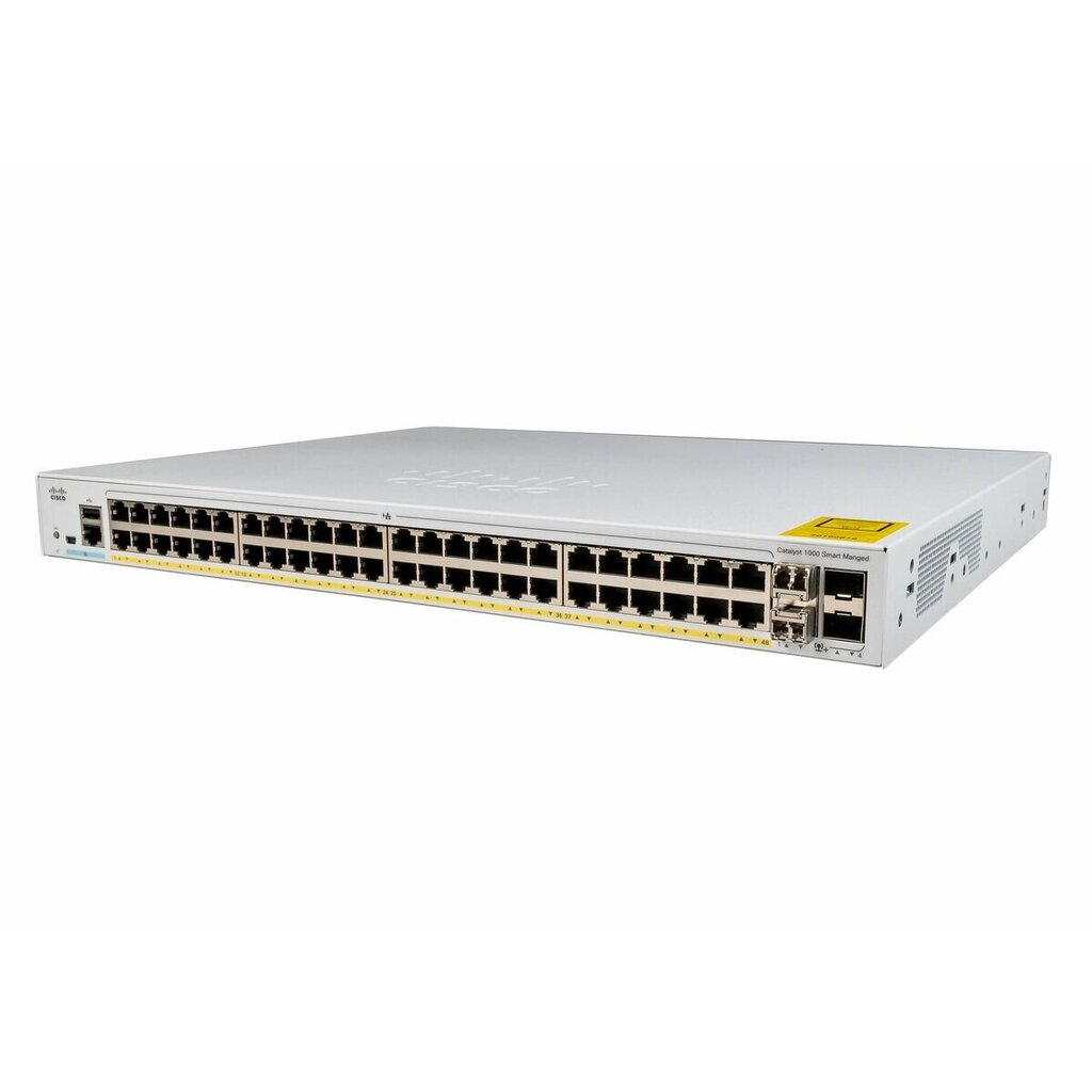 Cisco C1000-48P-4X-L hinta ja tiedot | Verkkokytkimet | hobbyhall.fi