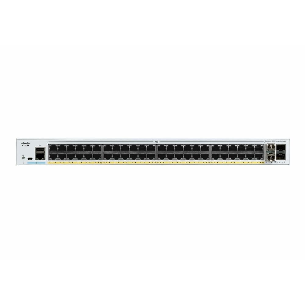 Cisco C1000-48P-4X-L hinta ja tiedot | Verkkokytkimet | hobbyhall.fi