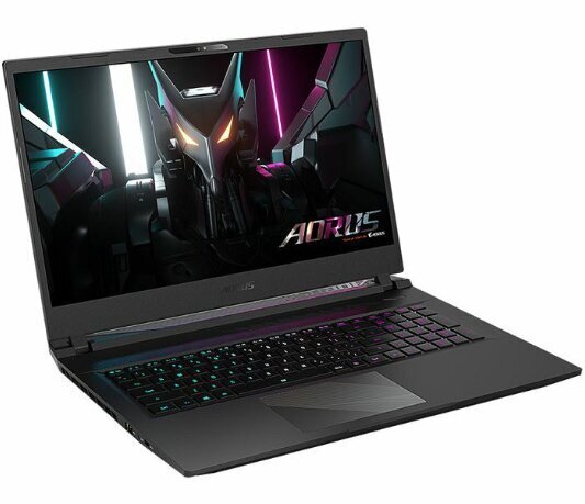 Gigabyte Aorus 17 BSF-73EE654SH hinta ja tiedot | Kannettavat tietokoneet | hobbyhall.fi