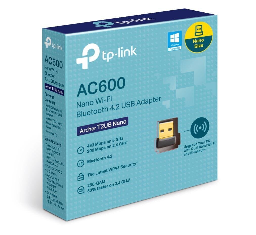 TP-Link AC600 hinta ja tiedot | Reitittimet ja modeemit | hobbyhall.fi