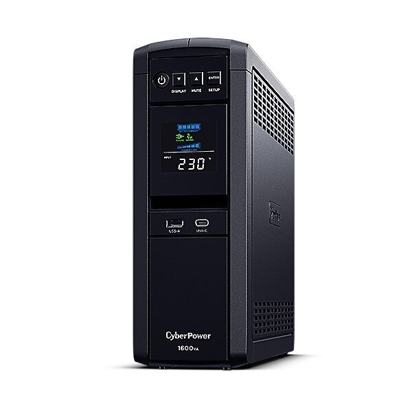 CyberPower CP1600EPFCLCD hinta ja tiedot | UPS-laitteet | hobbyhall.fi