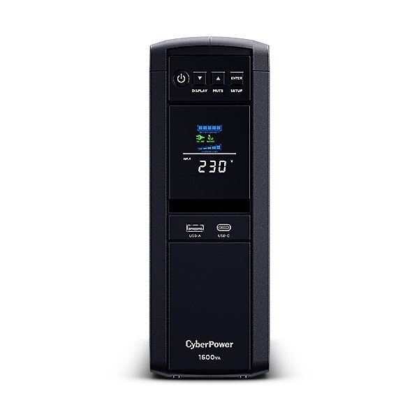 CyberPower CP1600EPFCLCD hinta ja tiedot | UPS-laitteet | hobbyhall.fi