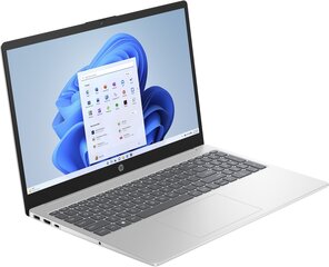 HP 15-fc0010nw Ryzen 5 7520U 15.6"FHD AG slim 250nits 16GB LPDDR5 SSD512 Radeon Integrated Graphics No ODD Cam720p Win11 hinta ja tiedot | Kannettavat tietokoneet | hobbyhall.fi