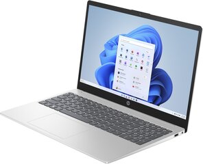 HP 15-fc0010nw Ryzen 5 7520U 15.6"FHD AG slim 250nits 16GB LPDDR5 SSD512 Radeon Integrated Graphics No ODD Cam720p Win11 hinta ja tiedot | Kannettavat tietokoneet | hobbyhall.fi