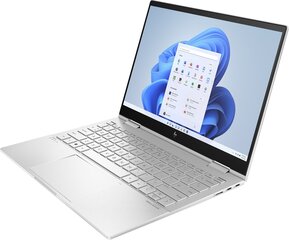 HP Envy x360 13-bf0006nw i5-1230U 13.3 WQXGA Touch IPS 400nits 16GB DDR4 SSD512 Intel Iris Xe Graphics No ODD Win11 hinta ja tiedot | Kannettavat tietokoneet | hobbyhall.fi