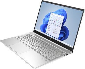 HP Pavilion 15-eh3164nw Ryzen 5 7530U 15.6"FHD AG slim 250nits 16GB DDR4 SSD512 Radeon Integrated Graphics non-SD card reader Win11 hinta ja tiedot | Kannettavat tietokoneet | hobbyhall.fi