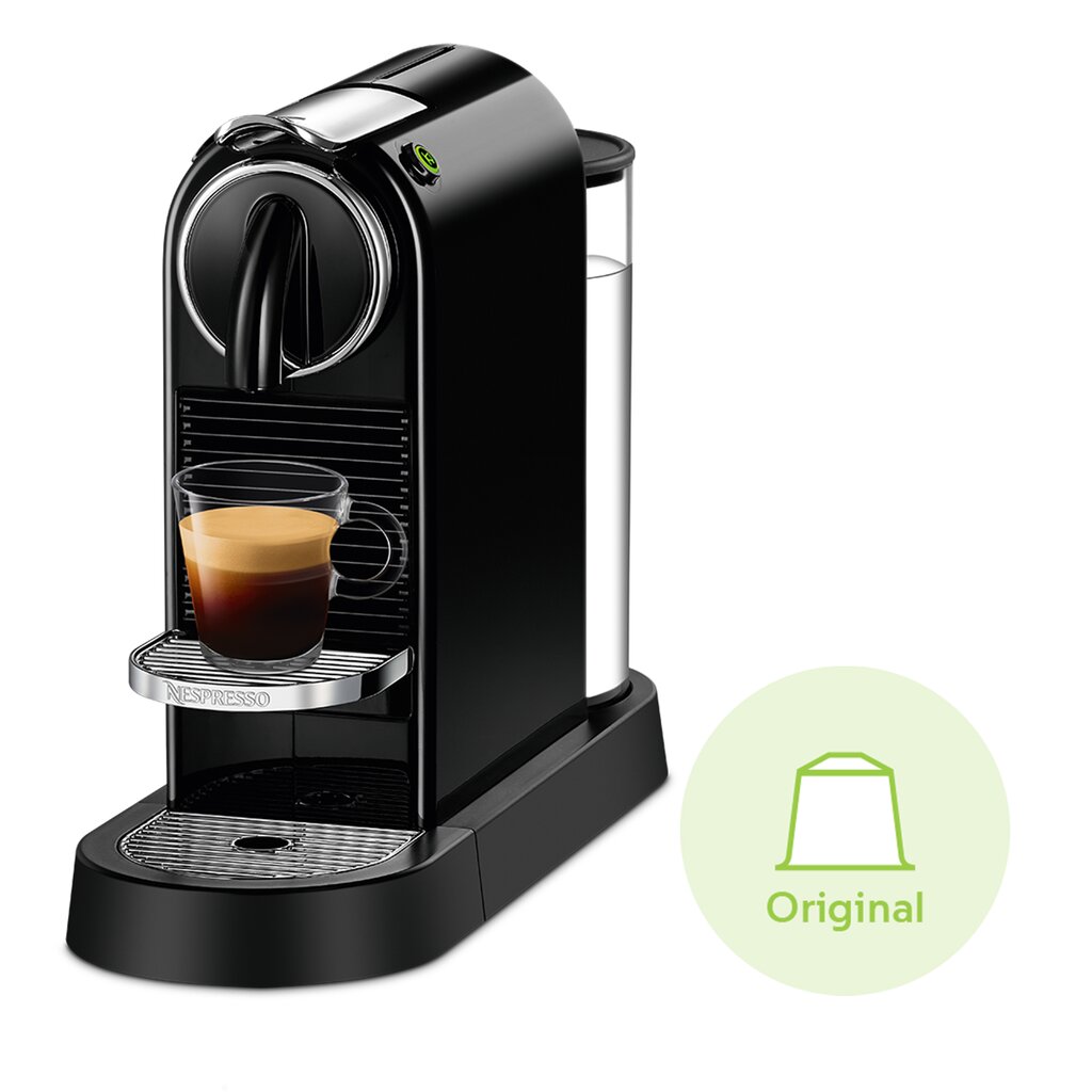 NESPRESSO Coffee maker Citiz Pump press hinta ja tiedot | Kahvinkeittimet ja kahvikoneet | hobbyhall.fi