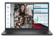 Dell Vostro 15 3520 AG FHD i3-1215U/8GB/512GB/UHD/Win11 Pro/ENG /Black hinta ja tiedot | Kannettavat tietokoneet | hobbyhall.fi