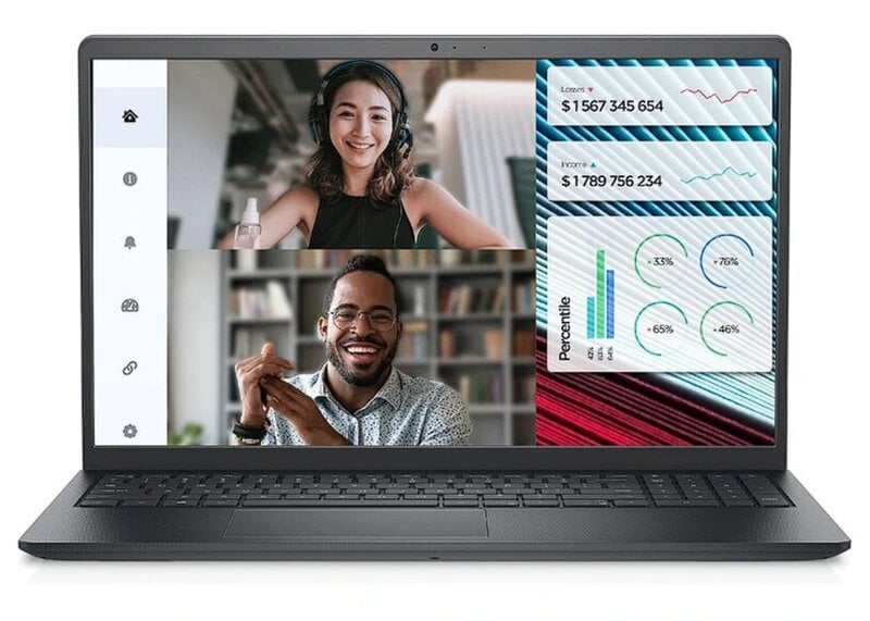 Dell Vostro 15 3520 AG FHD i3-1215U/8GB/512GB/UHD/Win11 Pro/ENG /Black