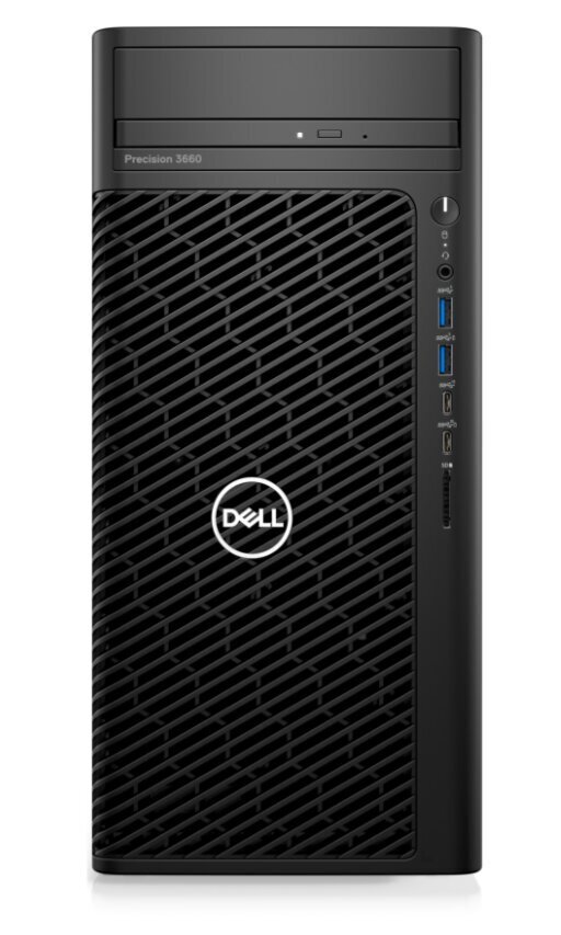 Dell Precision 3660 Tower (1002215035) hinta ja tiedot | Pöytätietokoneet | hobbyhall.fi