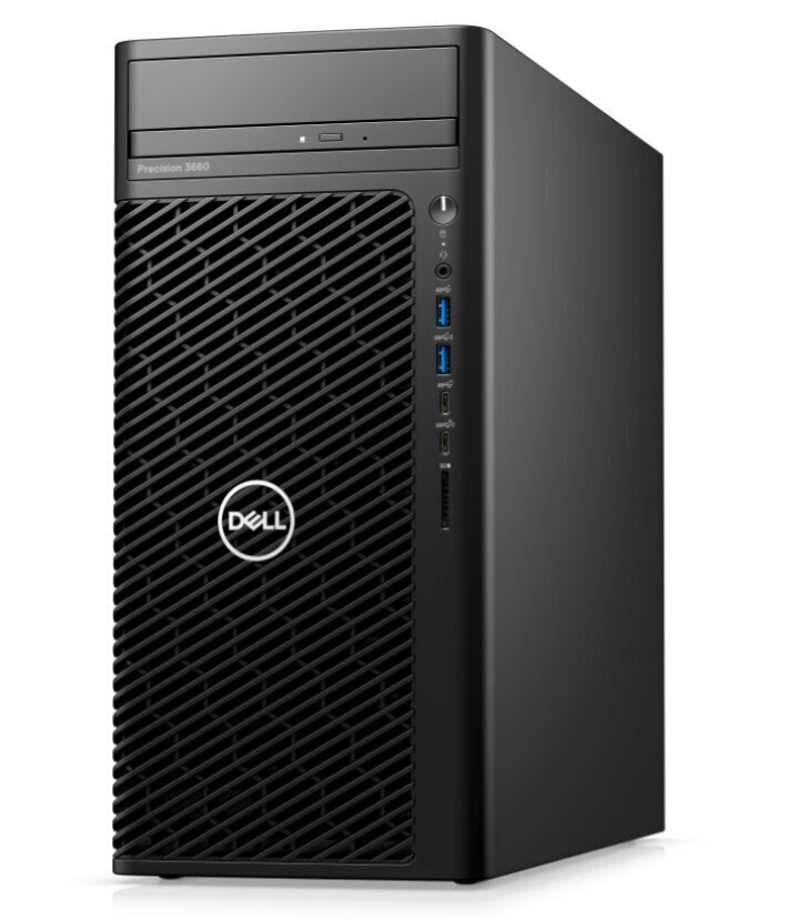 Dell Precision 3660 Tower (1002215035/2) hinta ja tiedot | Pöytätietokoneet | hobbyhall.fi