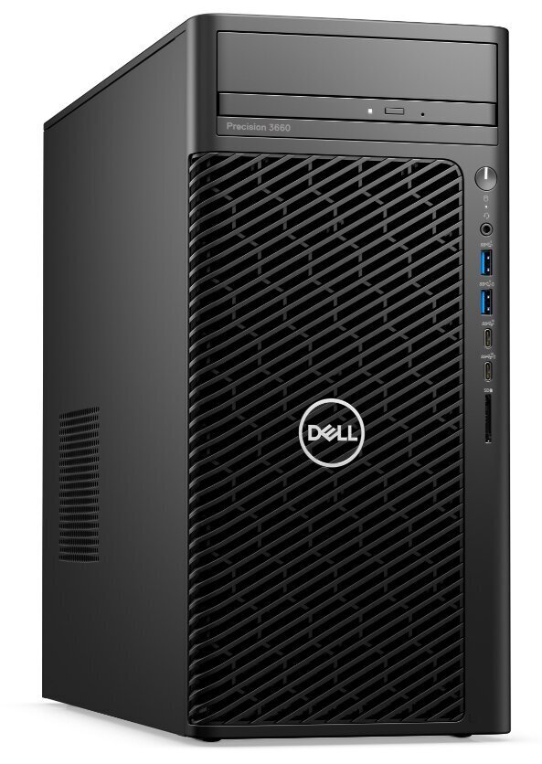 Dell Precision 3660 Tower (1002215035/2) hinta ja tiedot | Pöytätietokoneet | hobbyhall.fi