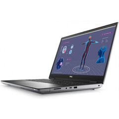 Dell Mobile Precision 7780 (1002216393) hinta ja tiedot | Kannettavat tietokoneet | hobbyhall.fi