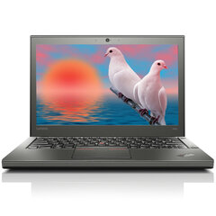 Lenovo ThinkPad X260 12.5 1366x768 i5-6200U 8GB 128SSD WIN10Pro hinta ja tiedot | Kannettavat tietokoneet | hobbyhall.fi