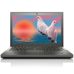 Lenovo ThinkPad X260 12.5 1366x768 i5-6200U 16GB 1TB SSD WIN10Pro hinta ja tiedot | Kannettavat tietokoneet | hobbyhall.fi