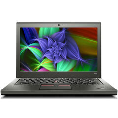 Lenovo ThinkPad X250 12.5 1366x768 i7-5600U 8GB 128SSD WIN10Pro hinta ja tiedot | Kannettavat tietokoneet | hobbyhall.fi