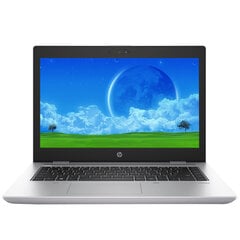 HP ProBook 640 G4 hinta ja tiedot | Kannettavat tietokoneet | hobbyhall.fi