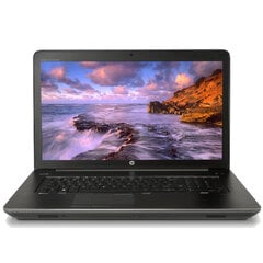 HP ZBook 17 G3 hinta ja tiedot | Kannettavat tietokoneet | hobbyhall.fi