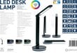 Platinet-pöytävalaisin PDL400 12W, musta (45938) hinta ja tiedot | Pöytävalaisimet | hobbyhall.fi