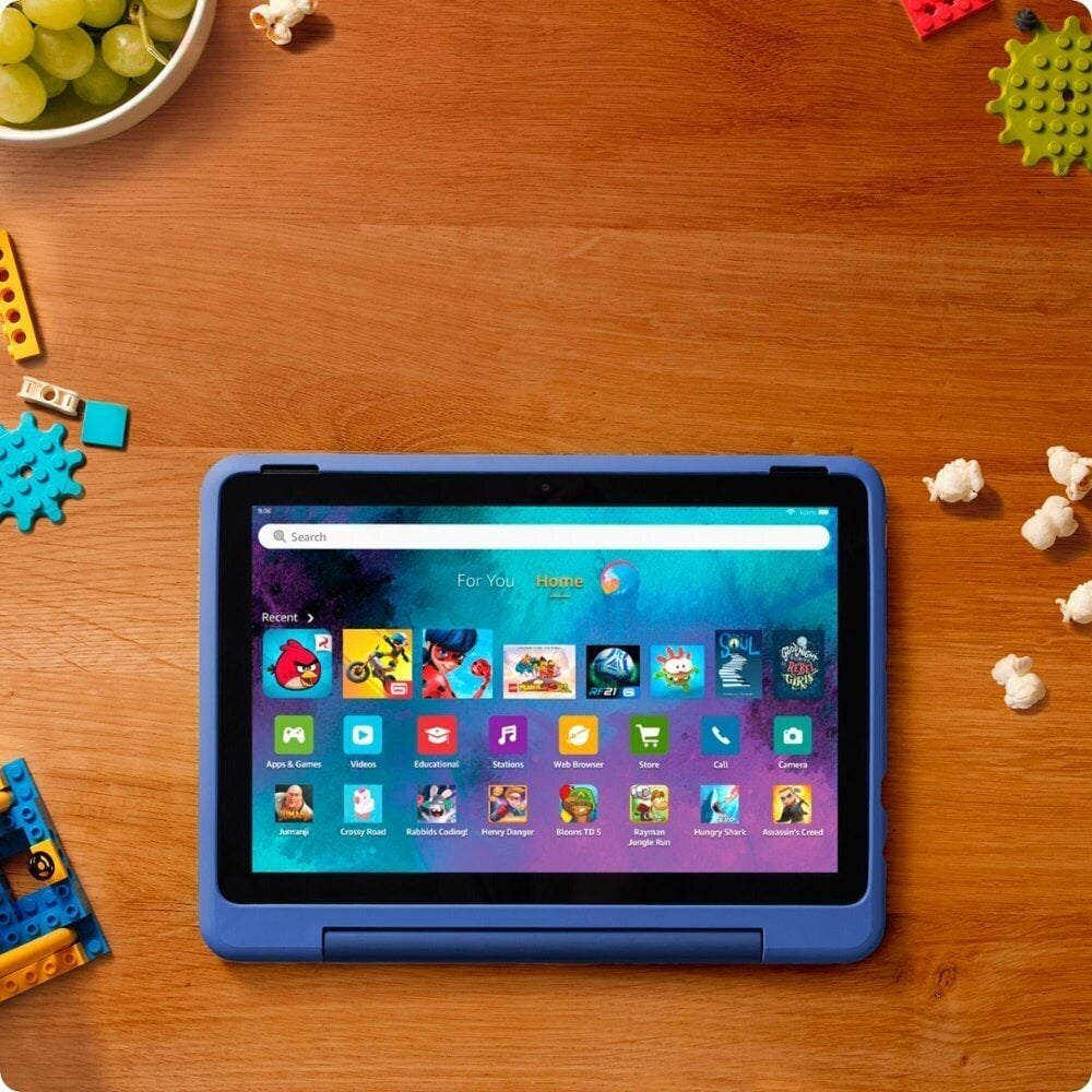 Amazon Fire HD 10 32GB Kids Pro (2023), nebula hinta ja tiedot | Tabletit | hobbyhall.fi