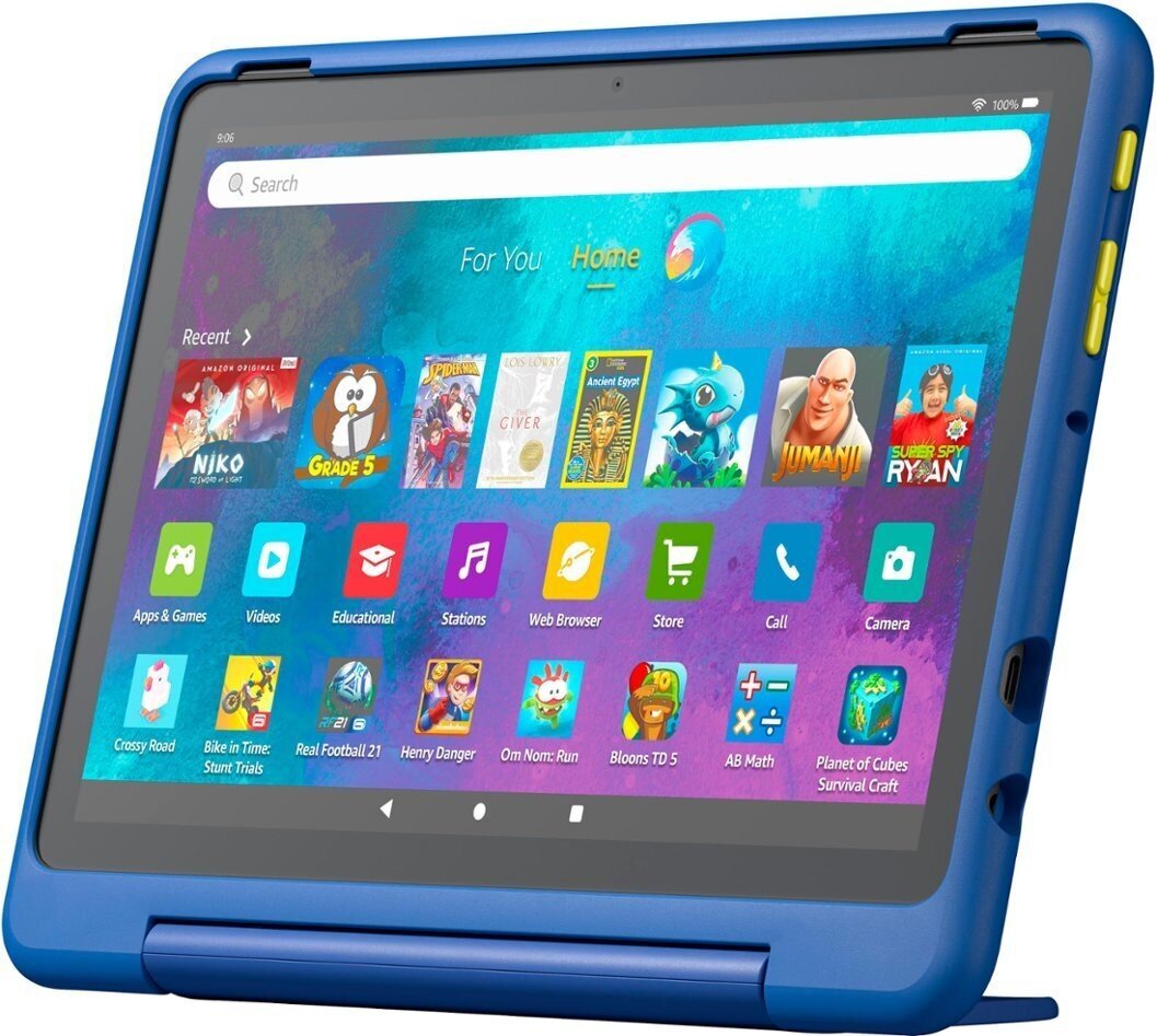 Amazon Fire HD 10 32GB Kids Pro (2023), nebula hinta ja tiedot | Tabletit | hobbyhall.fi