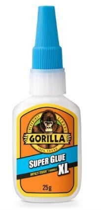 Gorilla liima Superglue XL 25g hinta ja tiedot | Liimat | hobbyhall.fi