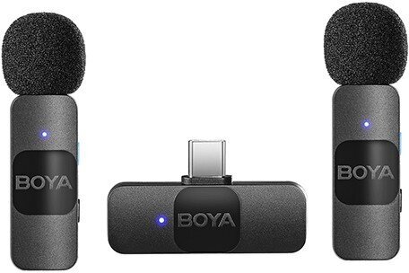 Langaton Boya mikrofoni BY-V20 USB-C hinta ja tiedot | Mikrofonit | hobbyhall.fi