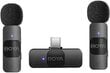 Langaton Boya mikrofoni BY-V20 USB-C hinta ja tiedot | Mikrofonit | hobbyhall.fi