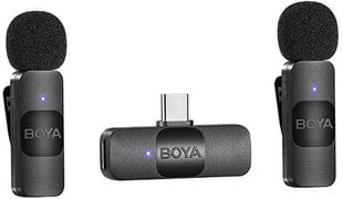 Langaton Boya mikrofoni BY-V20 USB-C hinta ja tiedot | Mikrofonit | hobbyhall.fi