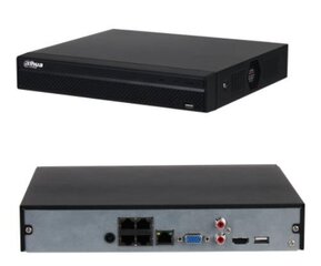 Net-videonauhuri 4ch 4poe/nvr4104hs-p-4ks3960g, Dahua hinta ja tiedot | Valvontakamerat | hobbyhall.fi