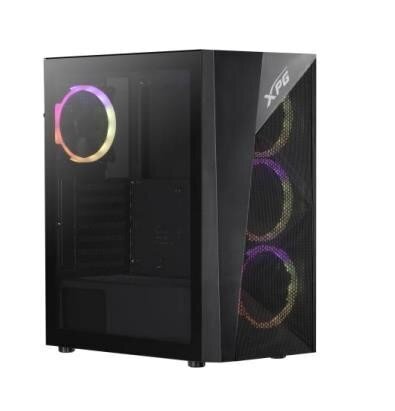 Kotelo, Adata, xpg lander 500 (miditower, kotelotuotteessa läpinäkyvä paneeli, ei sisälly, atx, microatx, miniitx) hinta ja tiedot | Virtalähteet | hobbyhall.fi