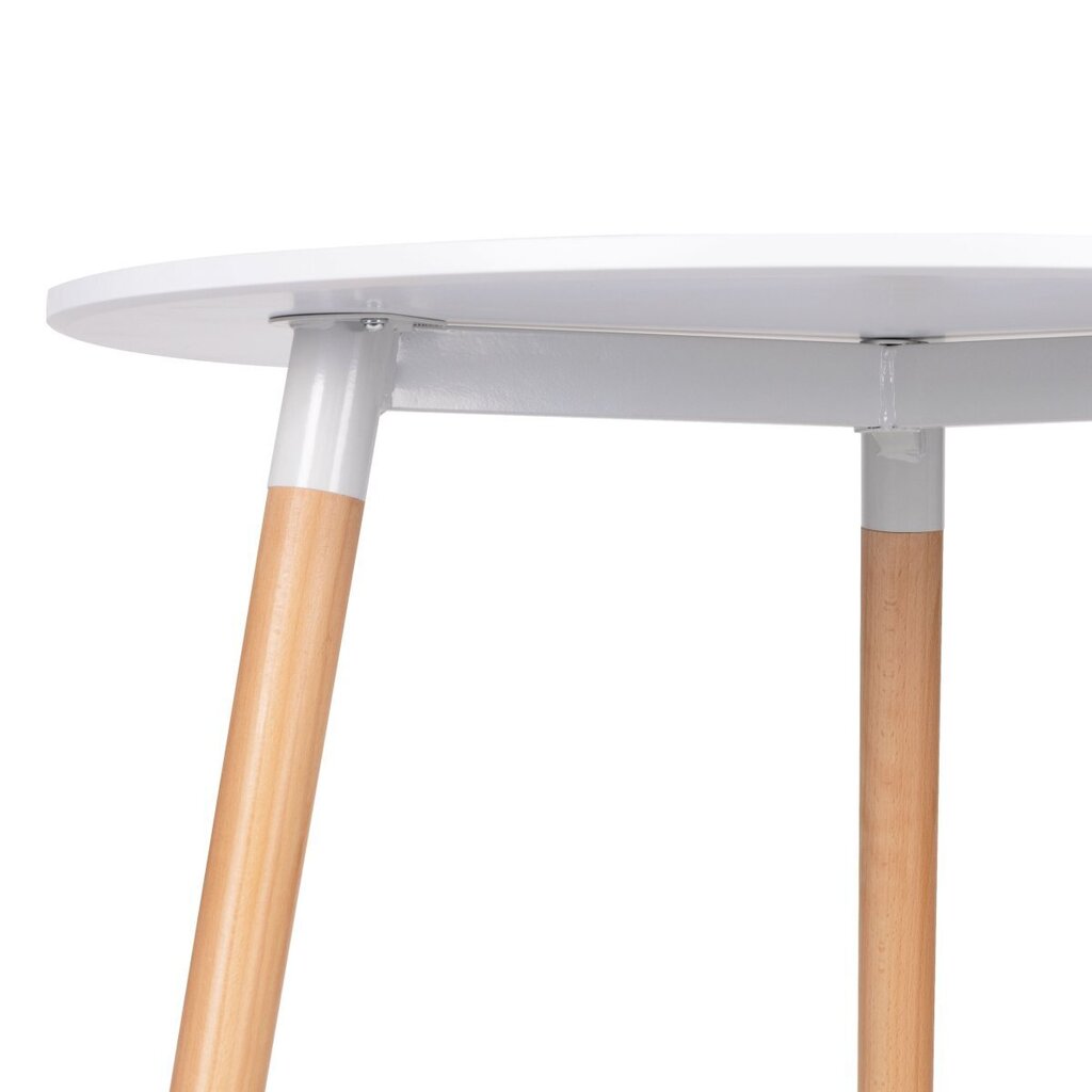 Puinen pöytä, 80 cm. hinta ja tiedot | Ruokapöydät | hobbyhall.fi