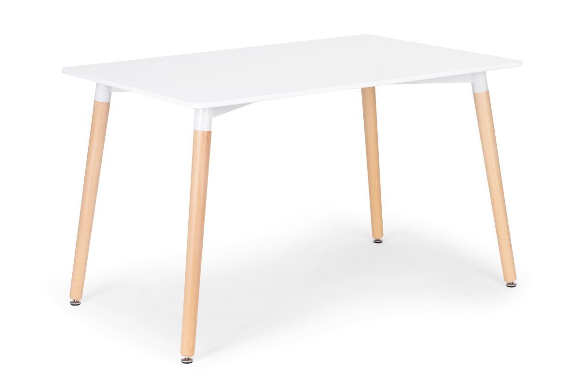 Suorakulmainen pöytä, 80 cm. 80 x 120 cm. hinta ja tiedot | Ruokapöydät | hobbyhall.fi
