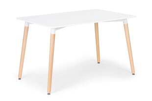 Moderni suorakulmainen pöytä, 80 x 120 cm. hinta ja tiedot | Ruokapöydät | hobbyhall.fi