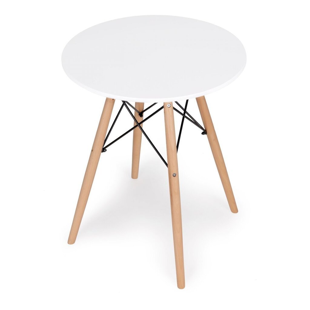 Moderni olohuoneen pöytä, 60 cm. hinta ja tiedot | Ruokapöydät | hobbyhall.fi