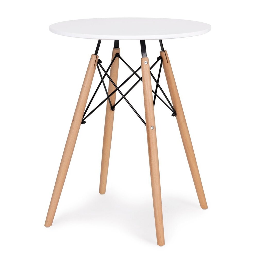 Moderni olohuoneen pöytä, 60 cm. hinta ja tiedot | Ruokapöydät | hobbyhall.fi